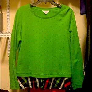 Crown & Ivy L/S blouse